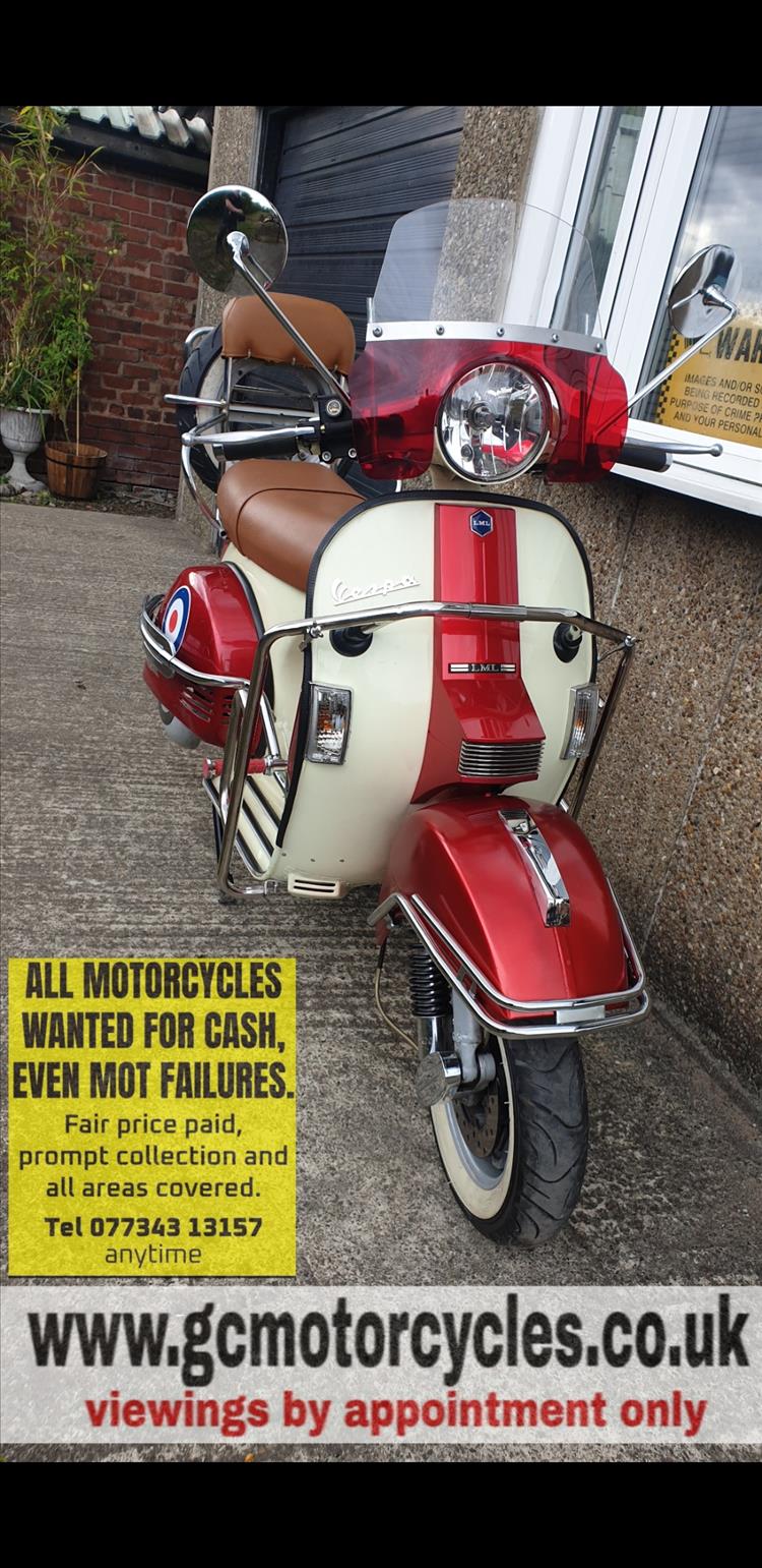 LML STAR 125 AUTOMATIC 4T SCOOTER